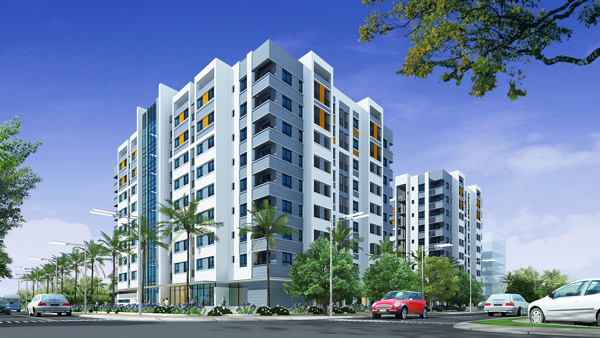 Căn hộ thu nhập thấp gần Mỹ Đình giá 10,9 triệu đồng/m2